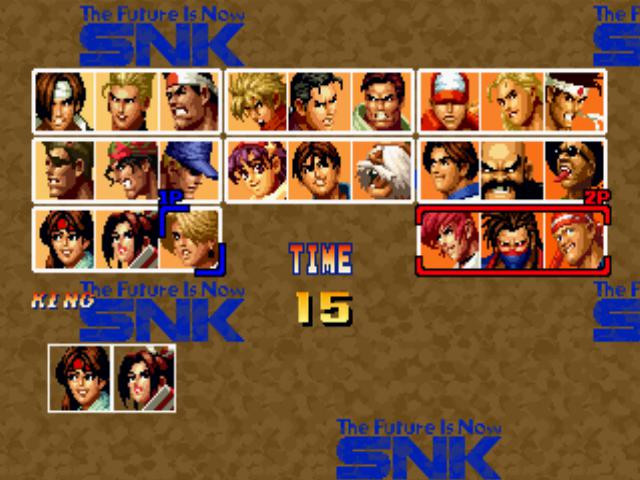 The King of Fighters '95 (1995) - кадр 1