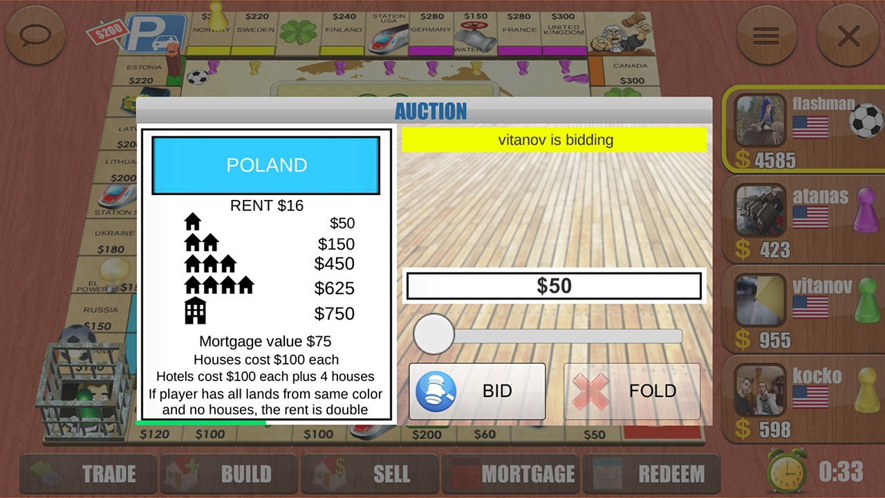 Rento - Online monopoly game (itch) - кадр 2