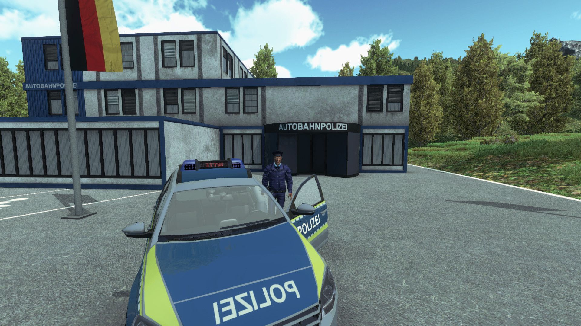 Autobahn Police Simulator - кадр 2