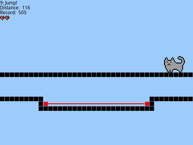 Escape of the Cat (itch) - кадр 1