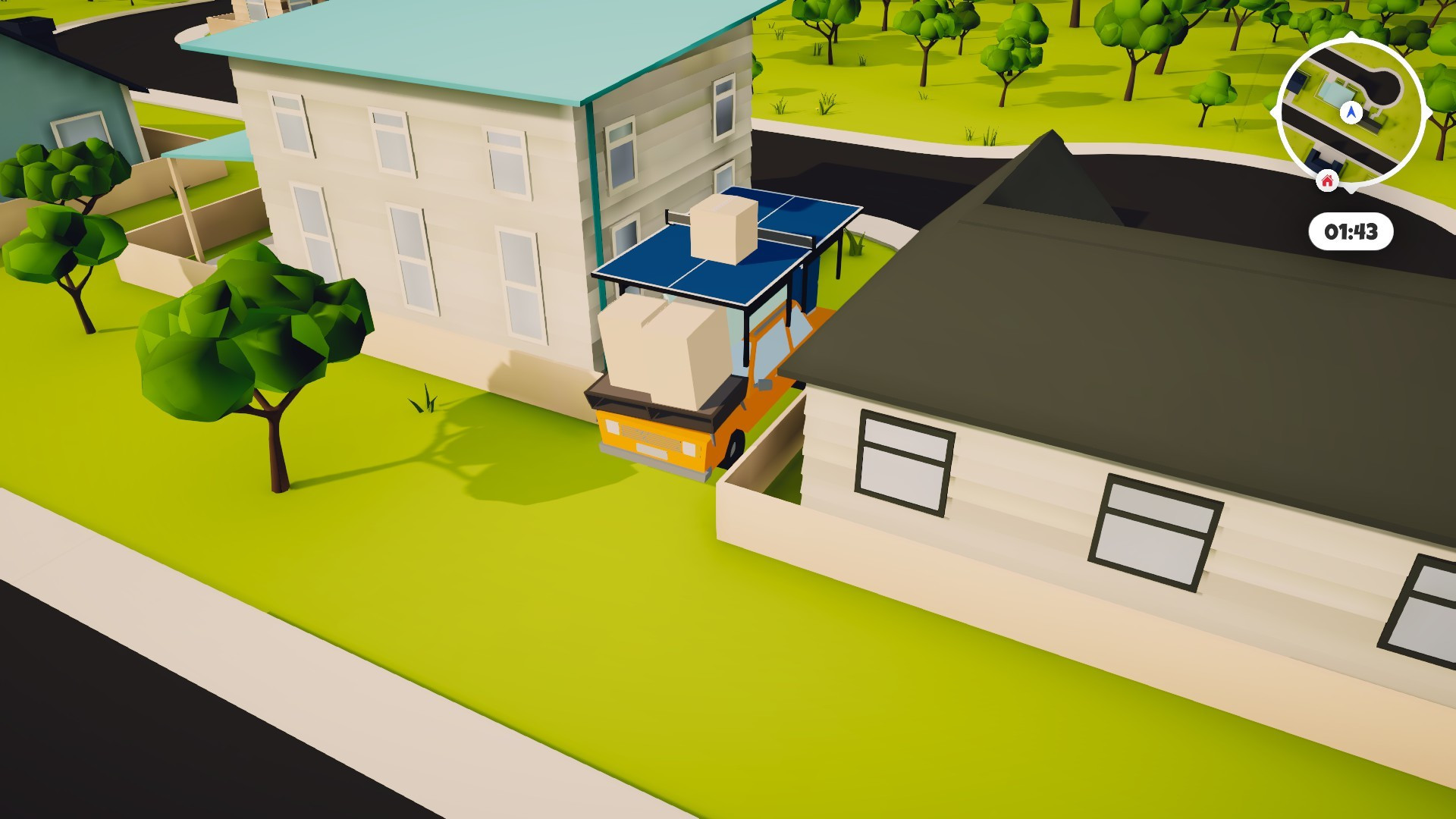 Radical Relocation (itch) - кадр 2