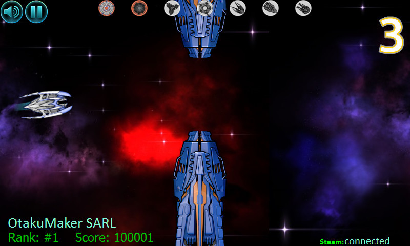 Flappy Galaxy - кадр 3