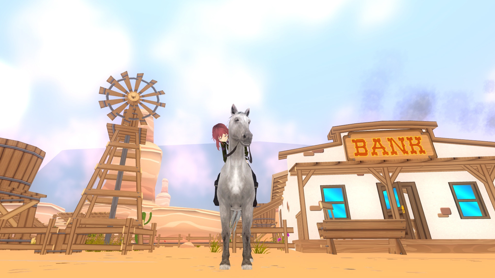 Red Dead Hentai Horse - кадр 3