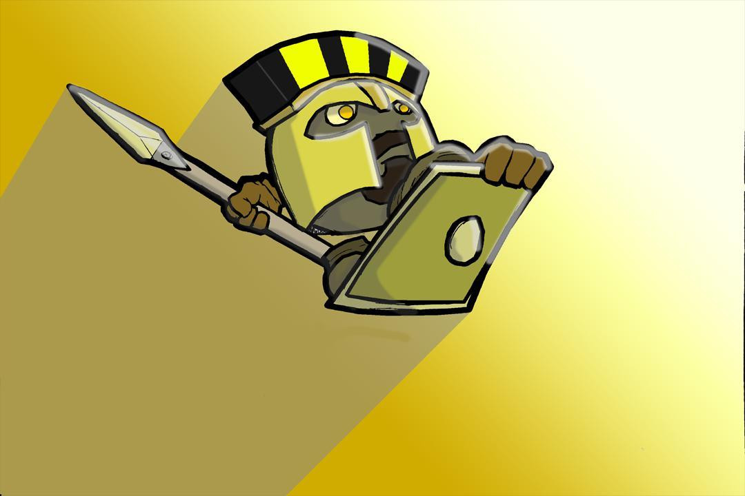 Bouncy Brawl (Joshhyyy) (itch) - кадр 1