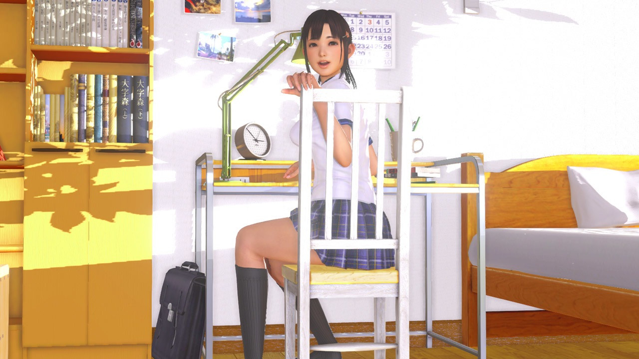 VR Kanojo / VR girlfriend - кадр 1