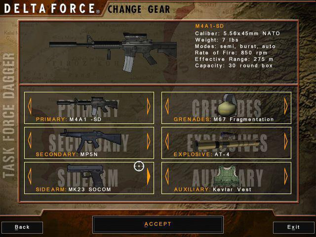 Delta Force: Task Force Dagger - кадр 3