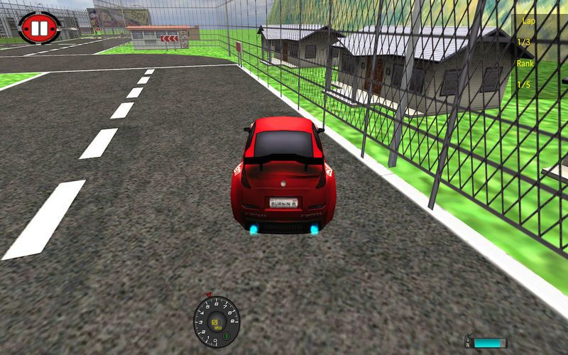 Speed Car Fighter 3D 2015 Free - кадр 2