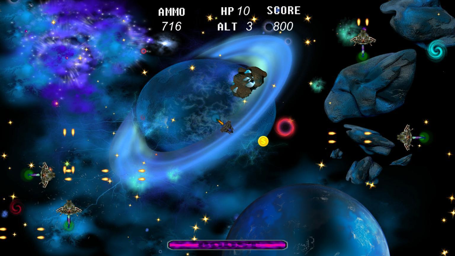 Mircron Wars XR (itch) - кадр 3