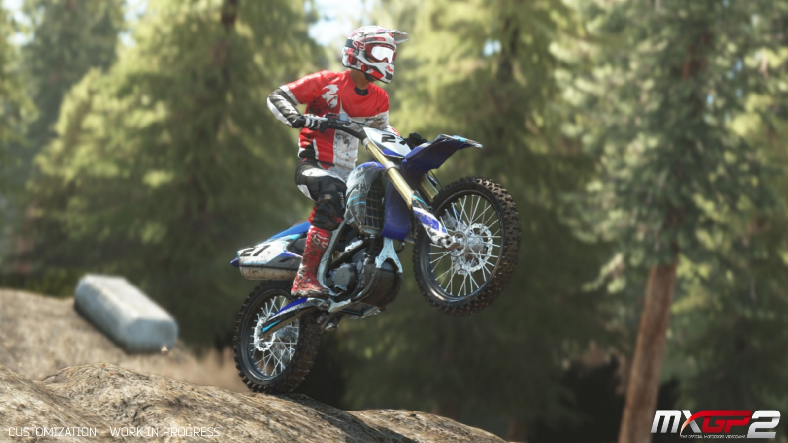 MXGP2: The Official Motocross Videogame - кадр 3