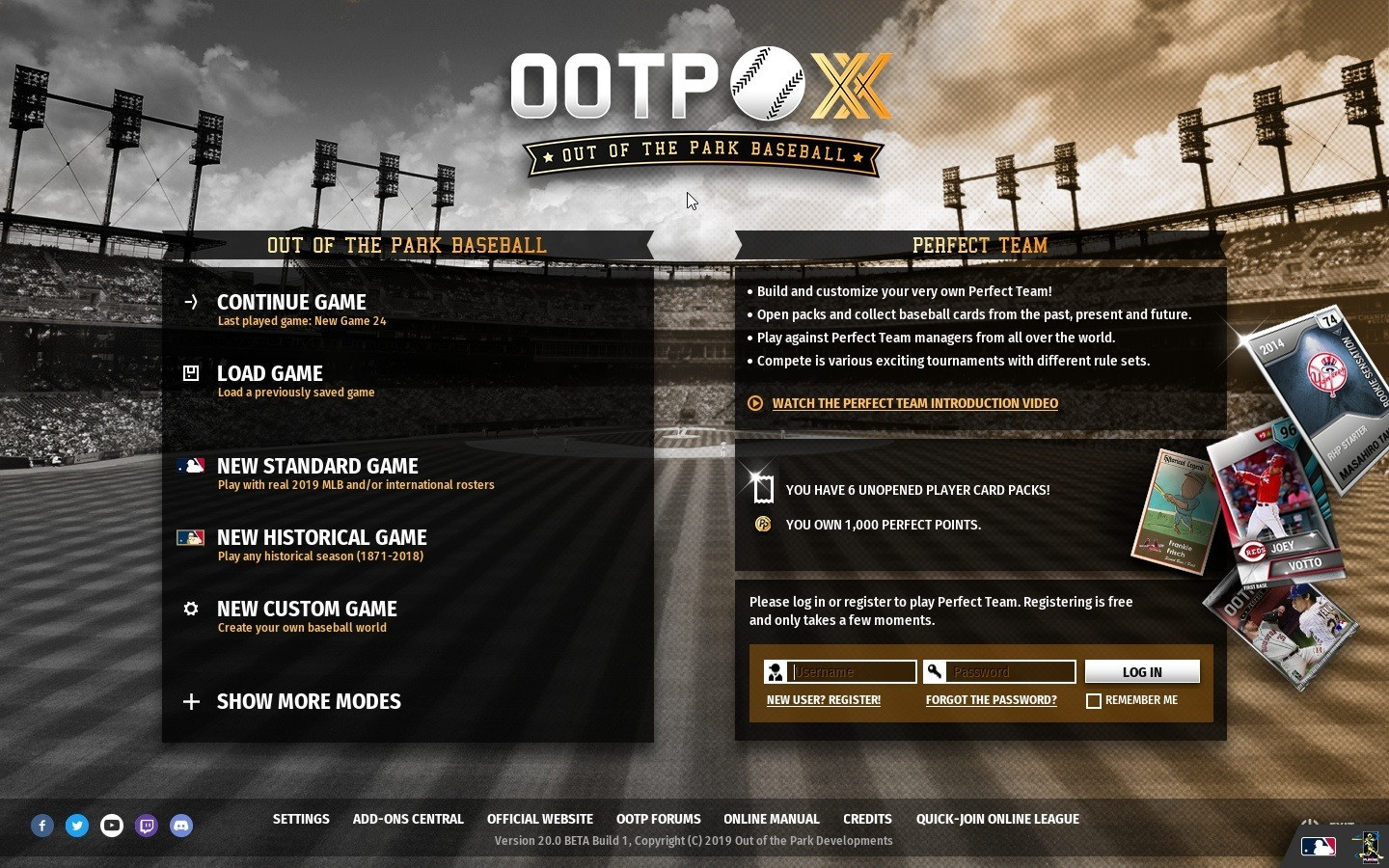 Out of the Park Baseball 20 - кадр 2