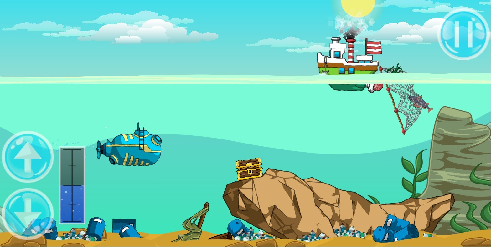 Submarine adventure: Ballast (itch) - кадр 2