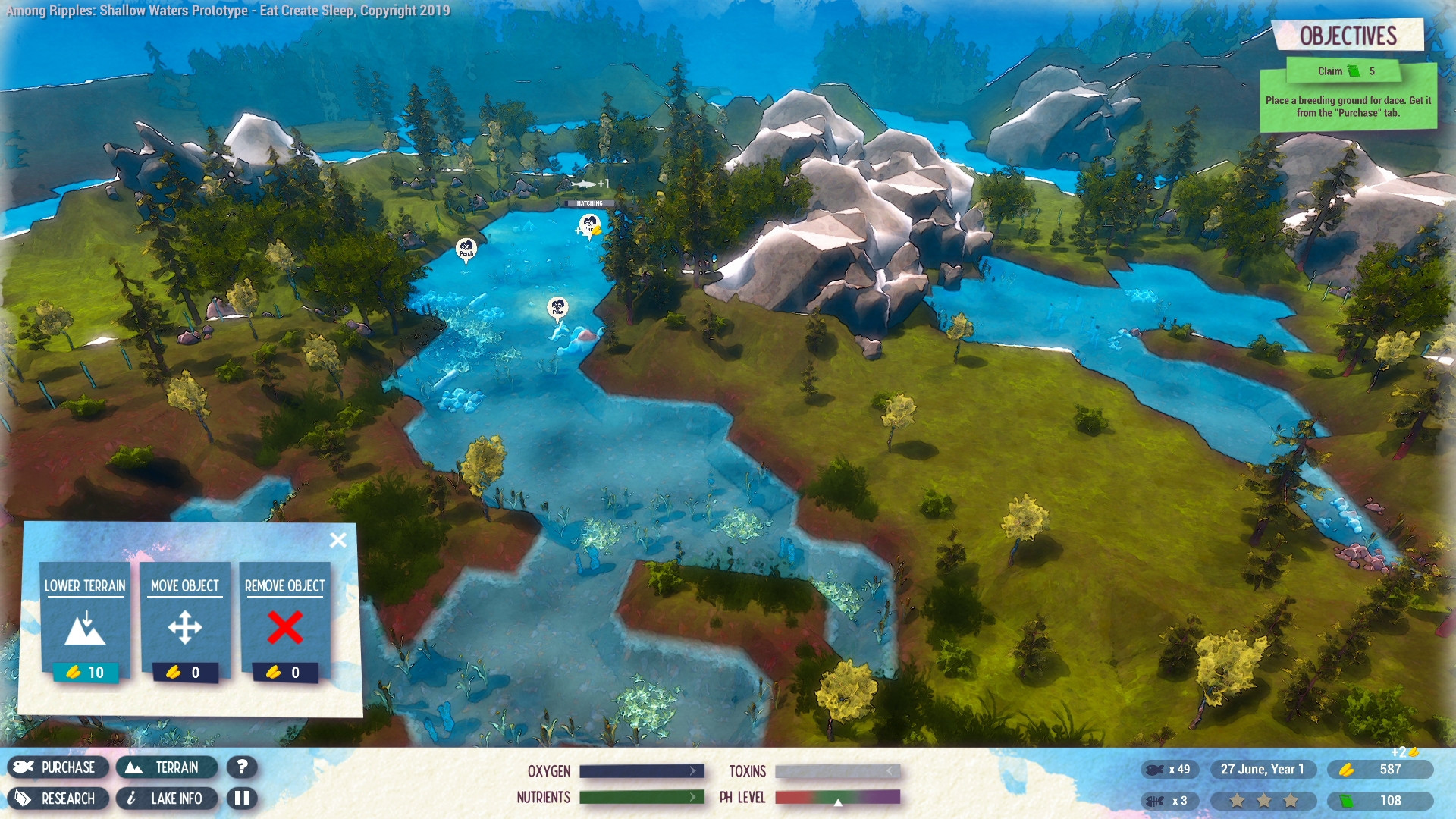 Among Ripples: Shallow Waters [DEMO] (itch) - кадр 4