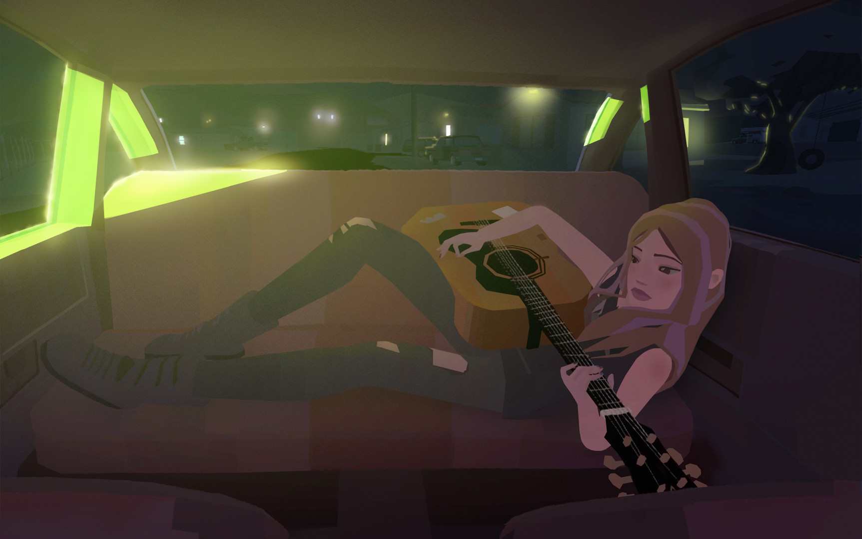 Google Spotlight Stories: Pearl - кадр 4