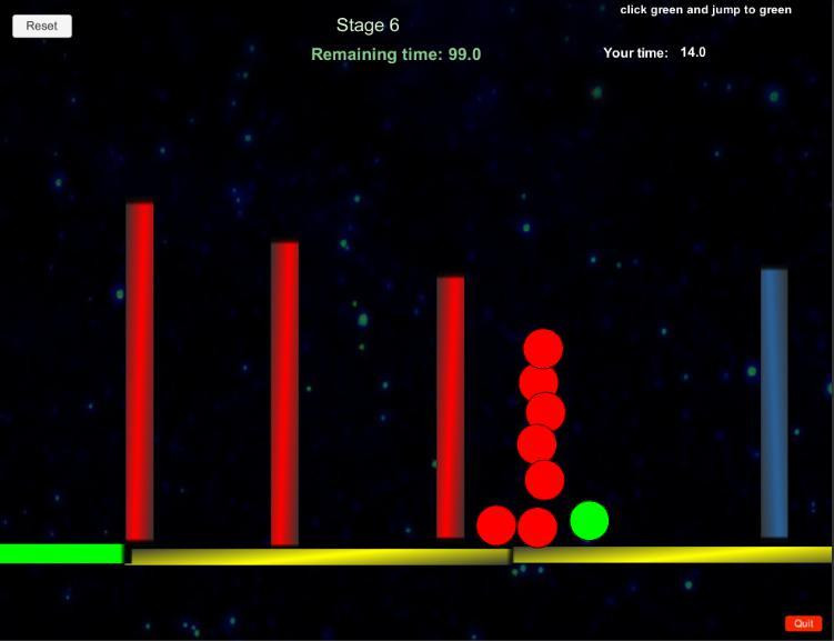 100 seconds with balls (itch) - кадр 1