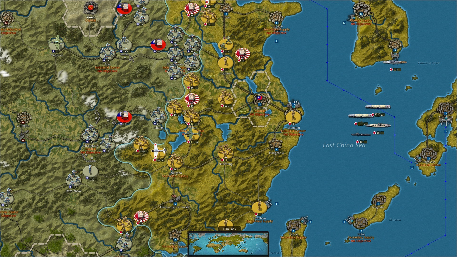 Strategic Command WWII: World at War - кадр 8