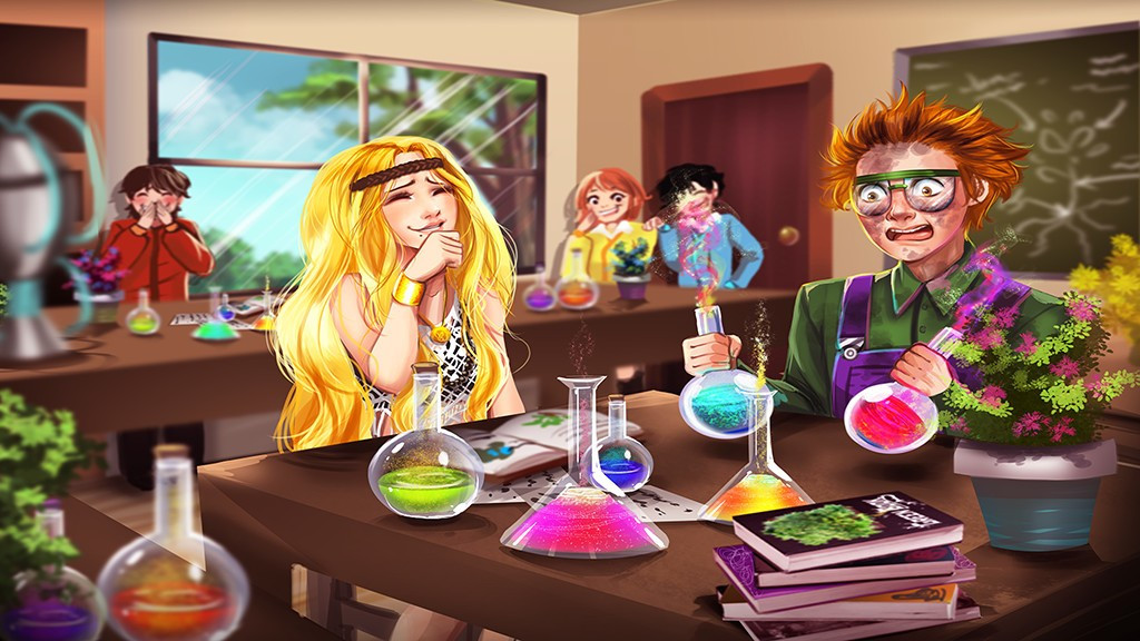 Oakwood Academy of Spells and Sorcery - кадр 4