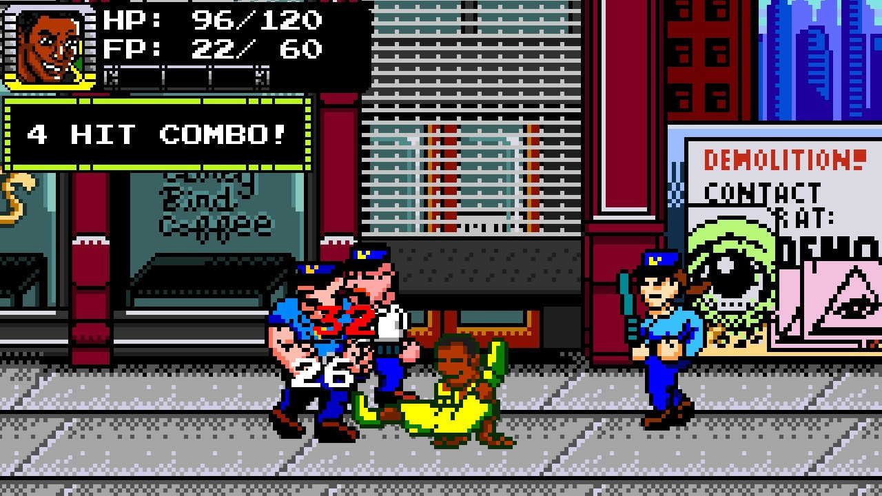 Treachery in Beatdown City - кадр 6