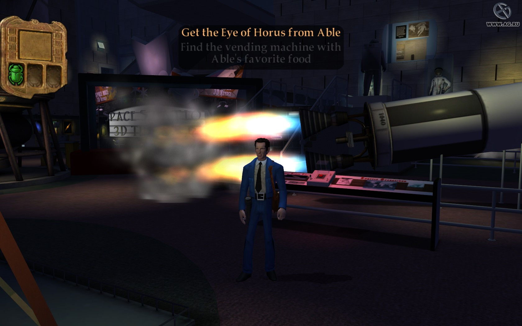 Night at the Museum: Battle of the Smithsonian - кадр 4