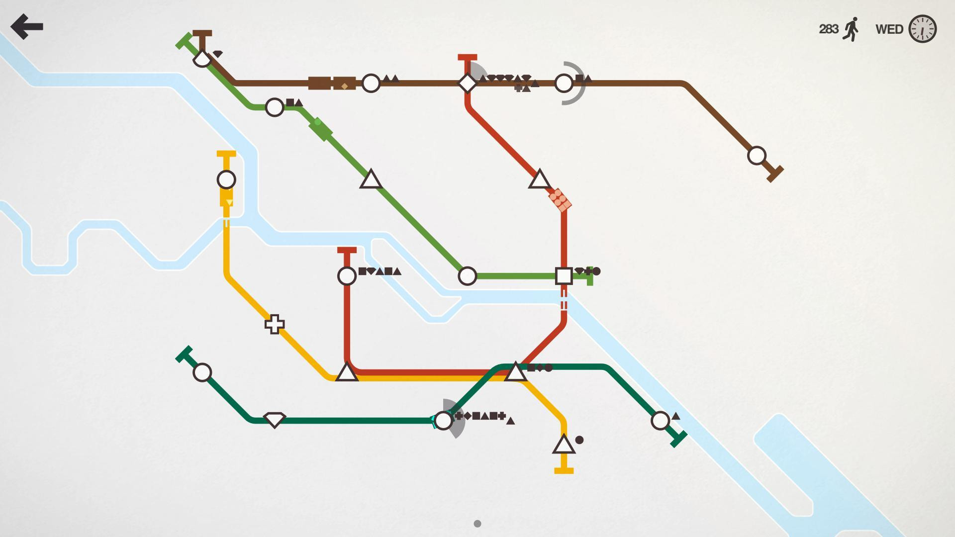 Mini Metro - кадр 7