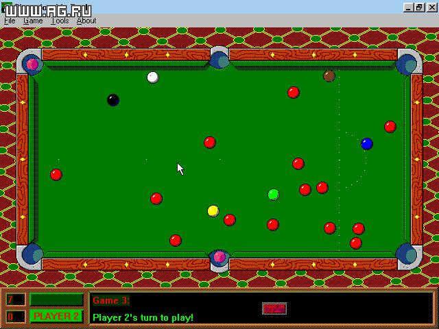 Championship Pool for Windows - кадр 2
