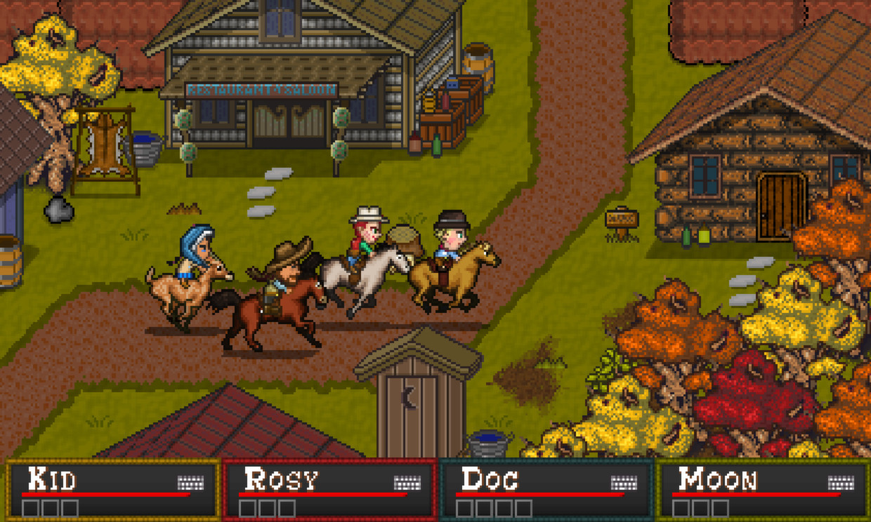 Boot Hill Heroes - кадр 1