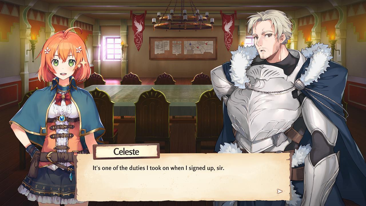 Eternal Radiance - Fantasy Action JRPG VN - кадр 3