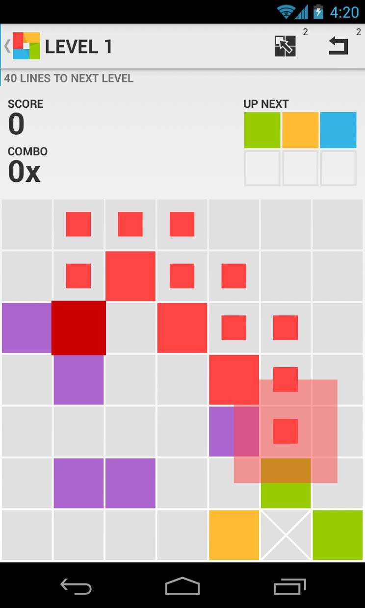 7x7 - Best Color Strategy Game - кадр 3