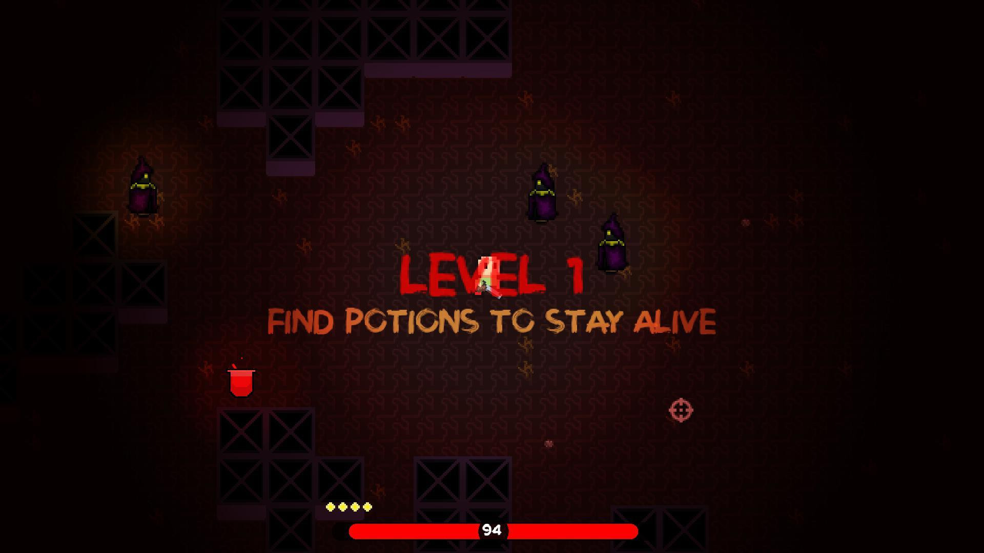Blood Caverns (itch) - кадр 1