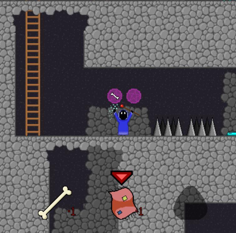 Necrom-antics (itch) - кадр 1