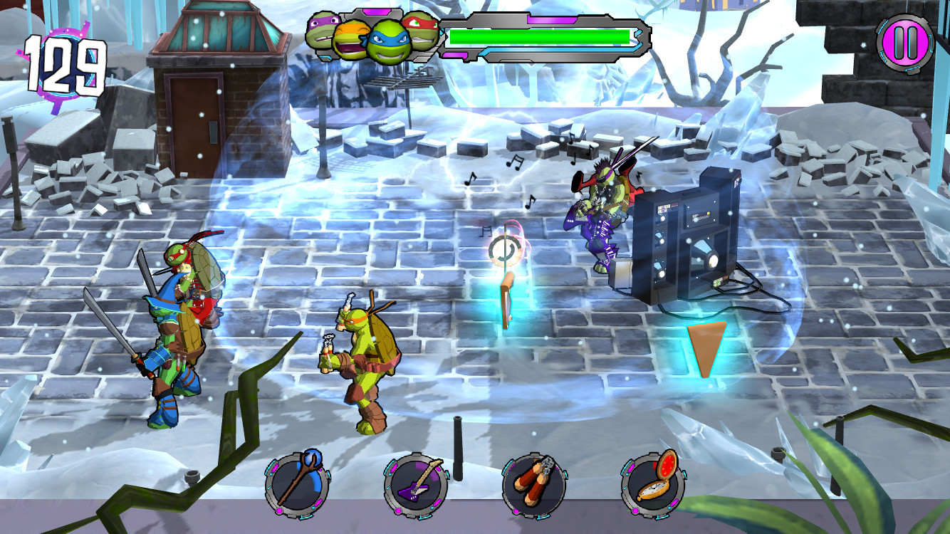 Teenage Mutant Ninja Turtles: Portal Power - кадр 3