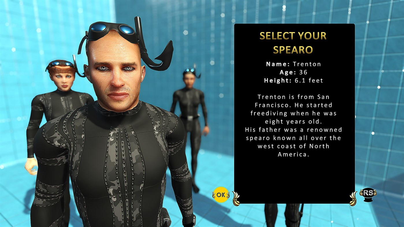 Freediving Hunter: Spearfishing the World - кадр 9