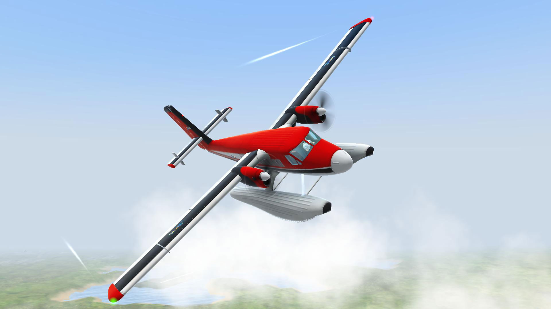 Take Off - The Flight Simulator - кадр 7