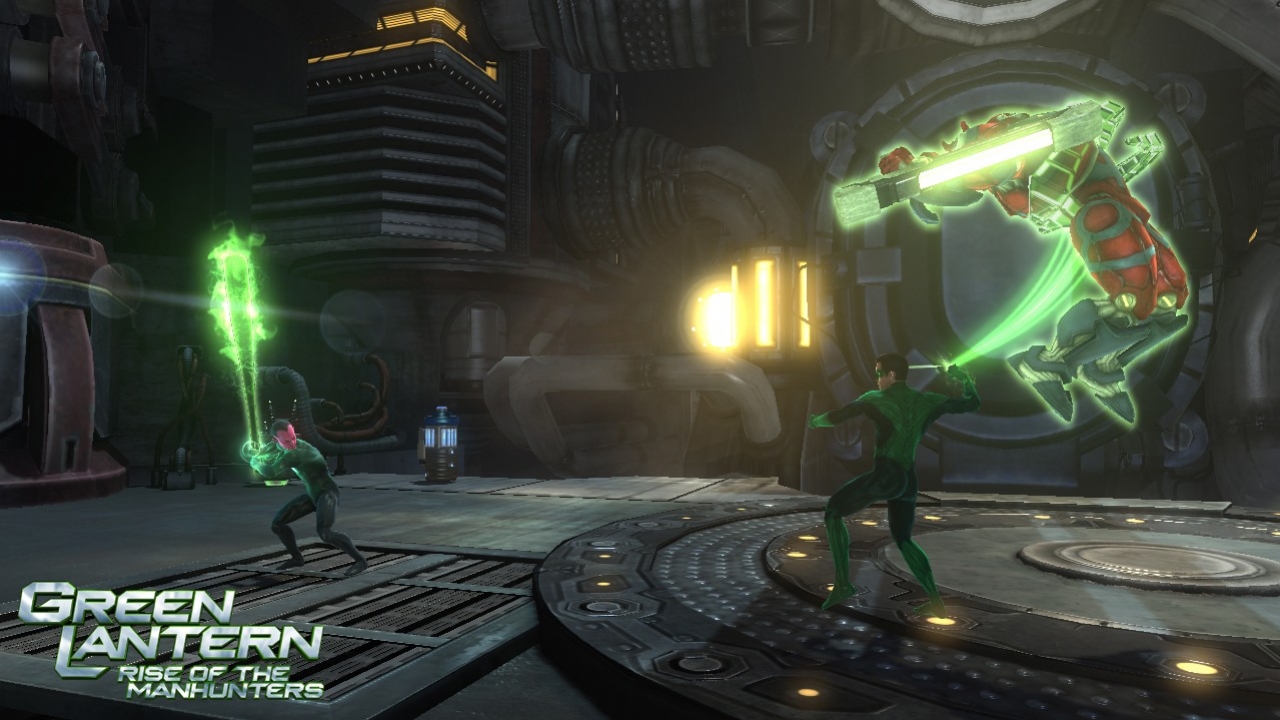 Green Lantern: Rise of the Manhunters - кадр 13