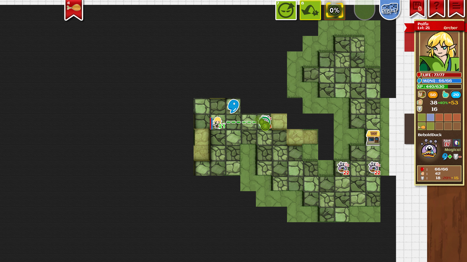 Paper Dungeons - кадр 11