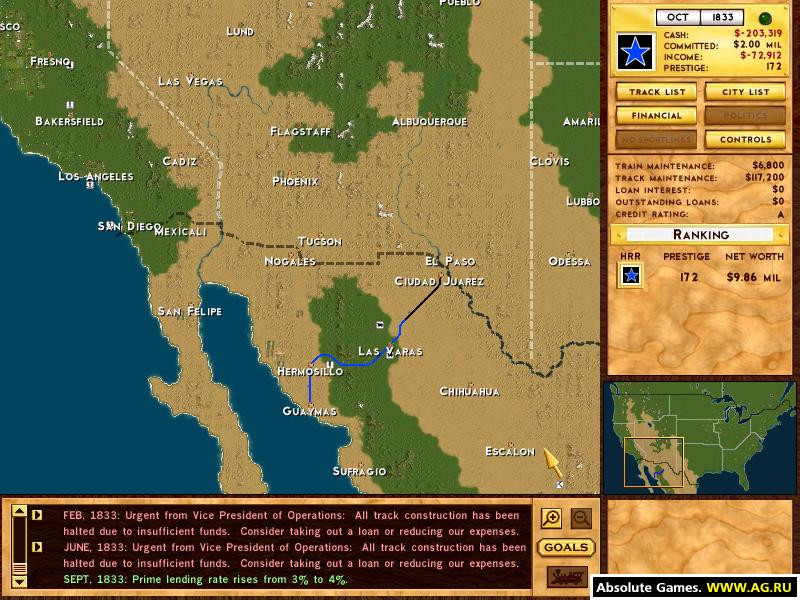 Rails Across America - кадр 5