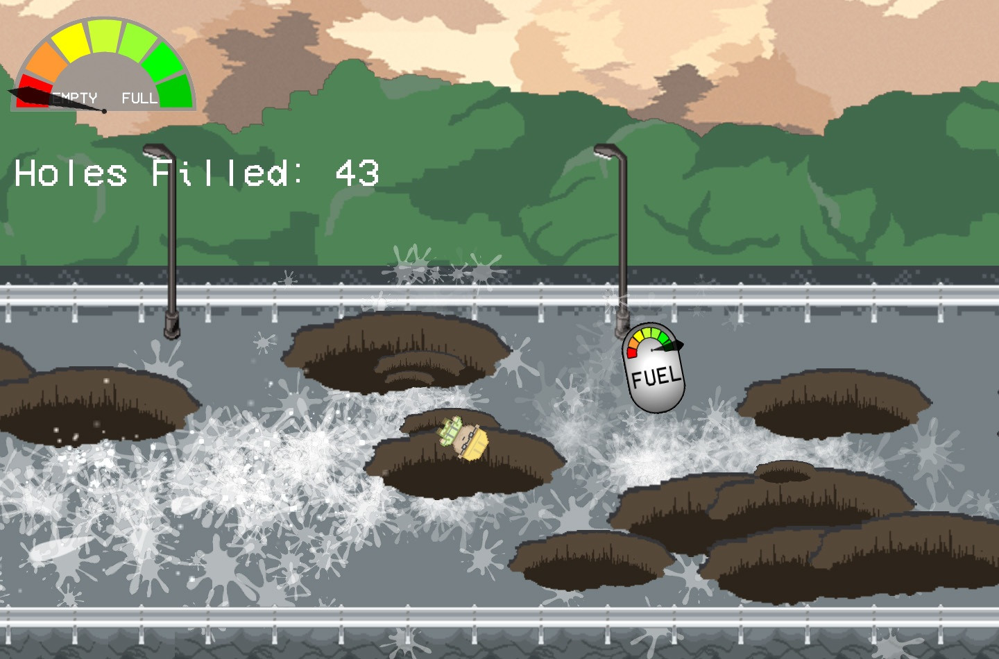 Pothole Panic (itch) - кадр 2