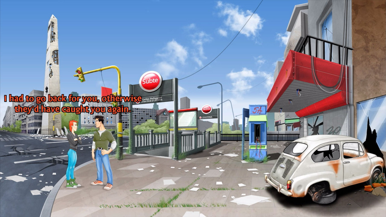 Reversion - The Meeting (2nd Chapter) - кадр 5
