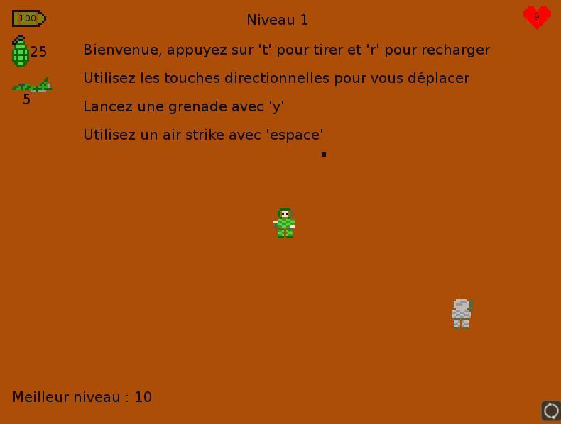 Commando Arena (itch) - кадр 1