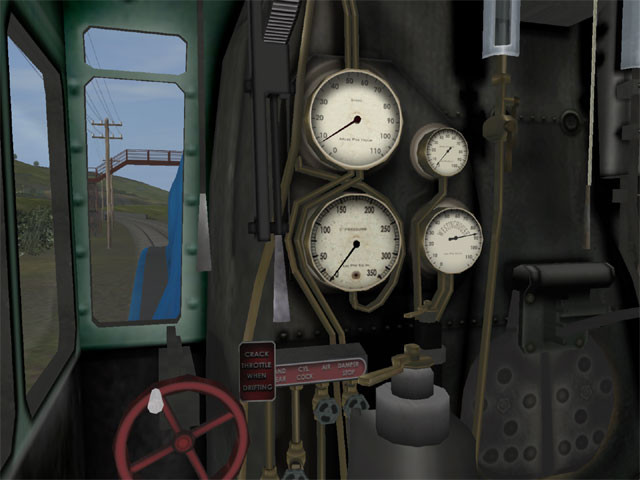 Trainz Railroad Simulator 2004 - кадр 12