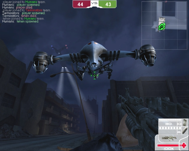 Terminator 3: War of the Machines - кадр 14