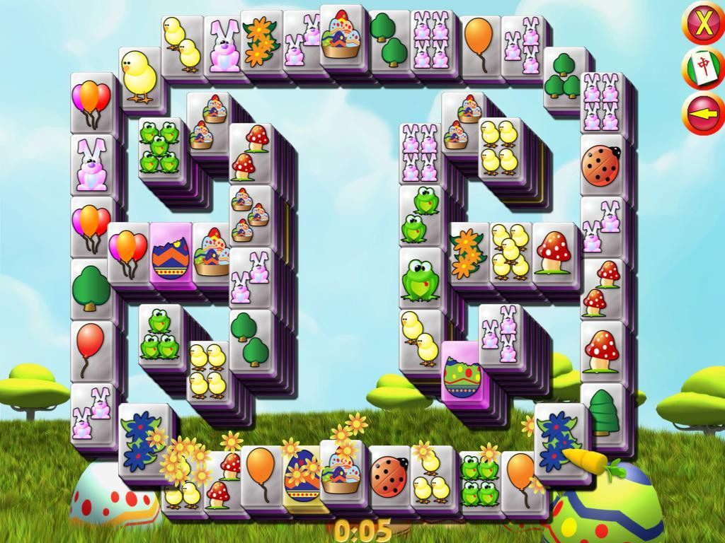 Mahjong Easter for Raspberry Pi (itch) - кадр 1