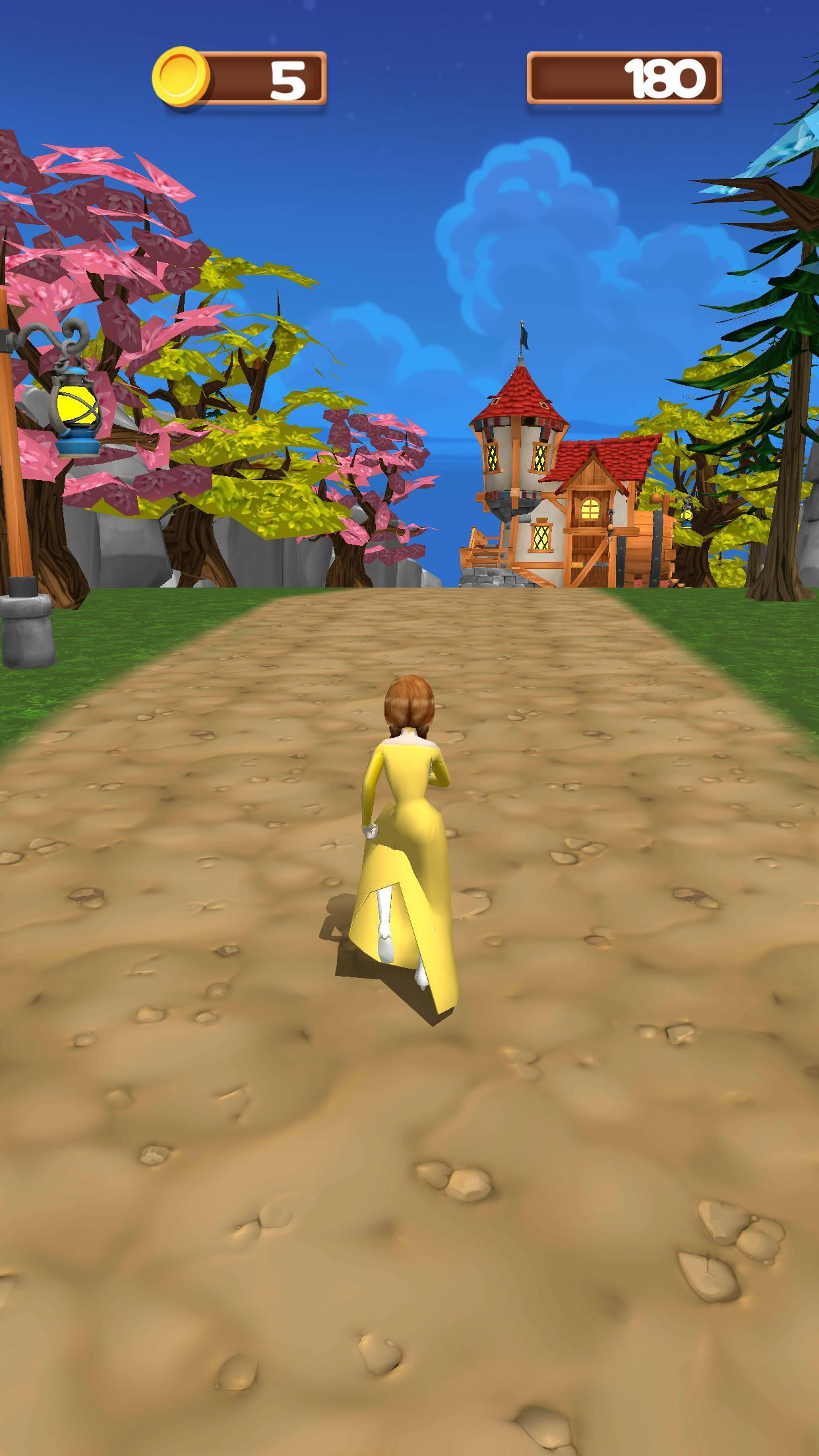 Princess Boo - 3D Run (itch) - кадр 5