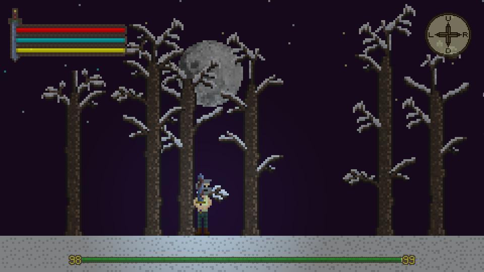 Rusty Blade (itch) - кадр 2