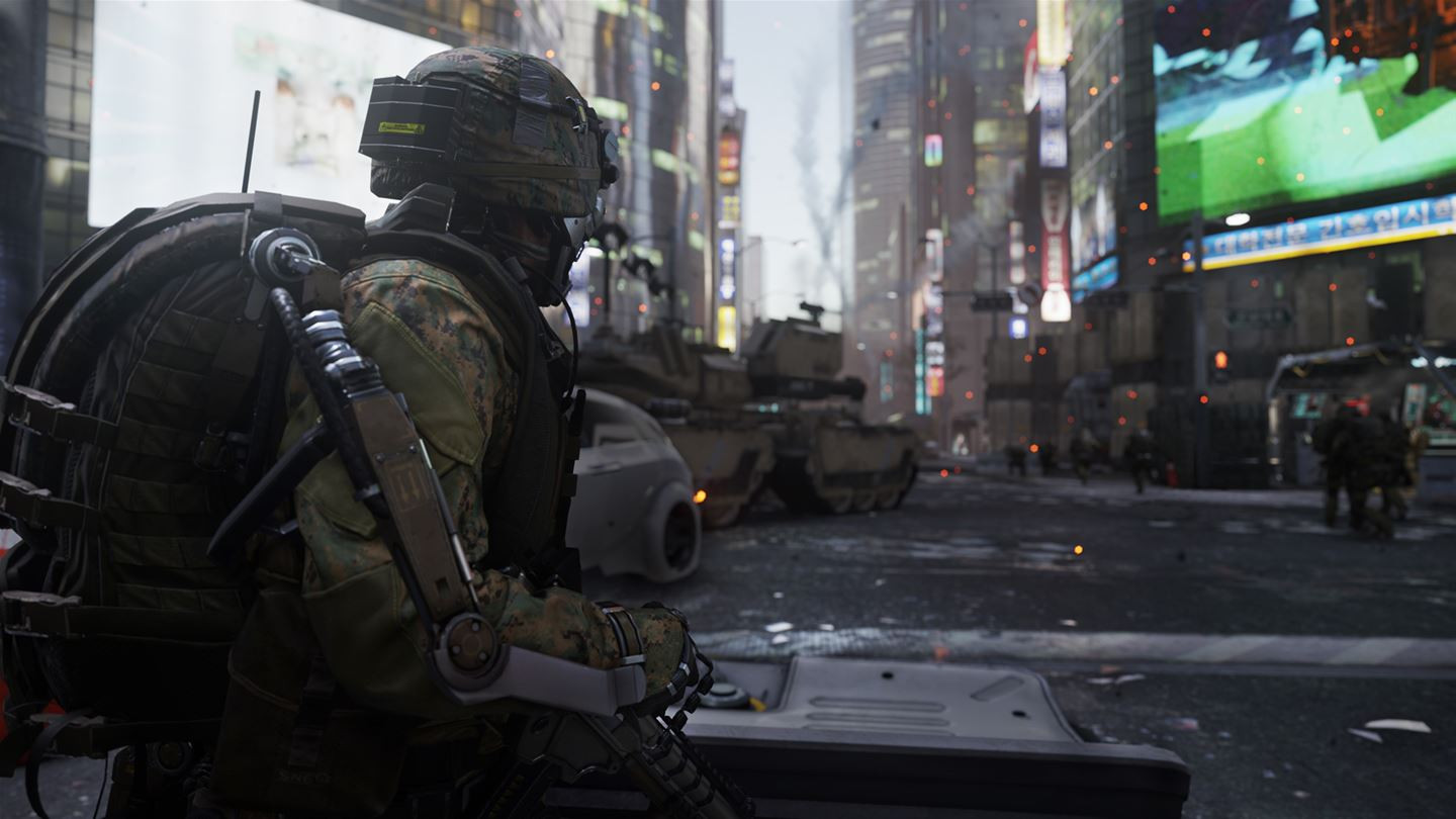 Call of Duty: Advanced Warfare - кадр 15