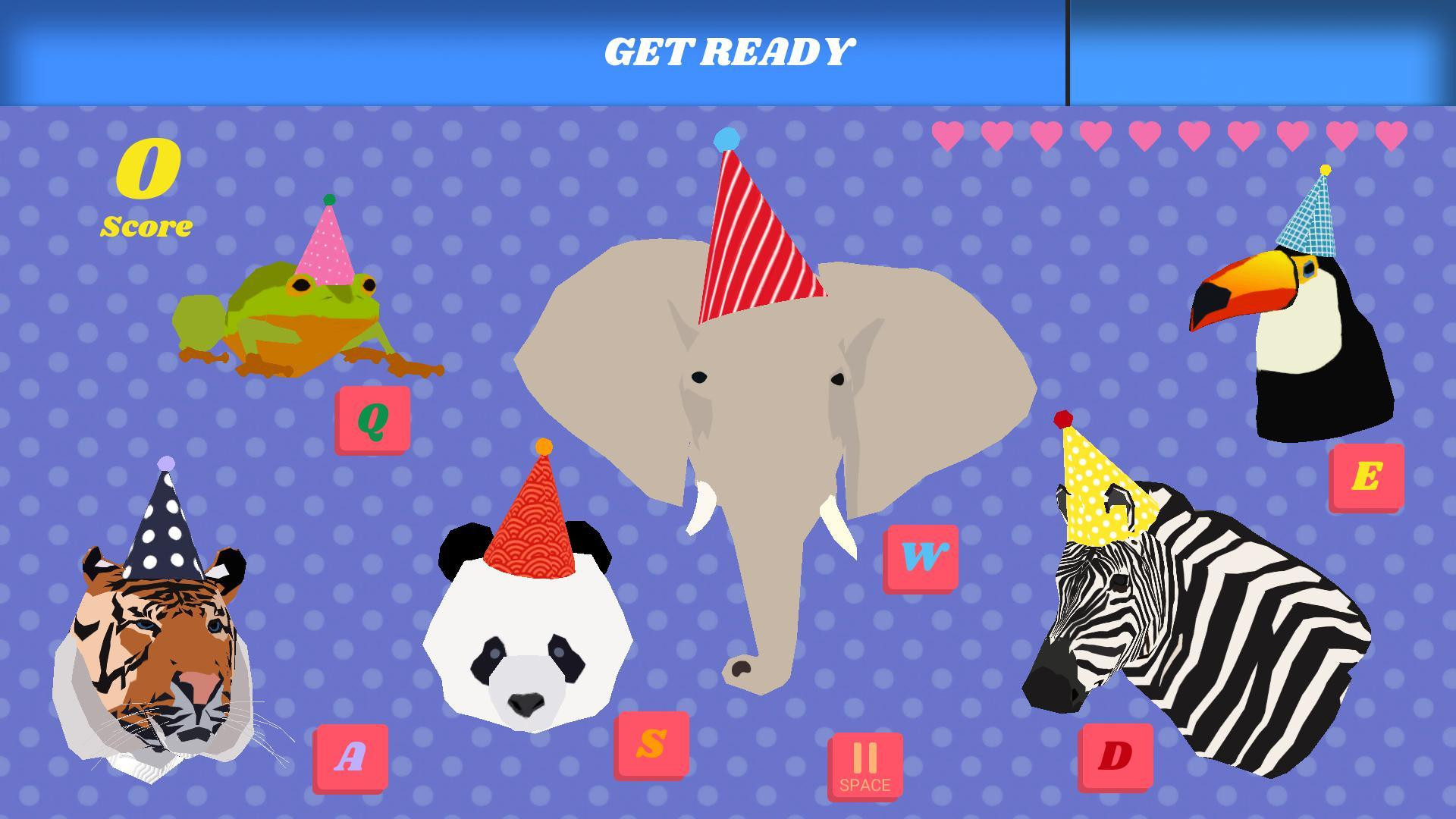 Free Jazz Party Animals (itch) - кадр 4
