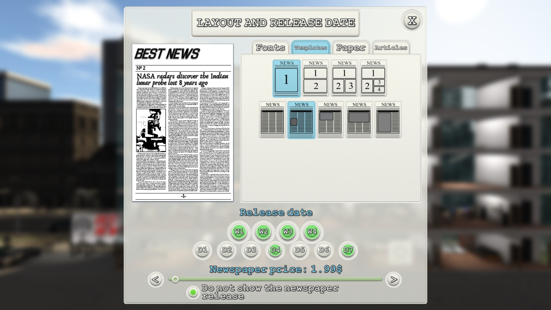 News Tycoon - кадр 9