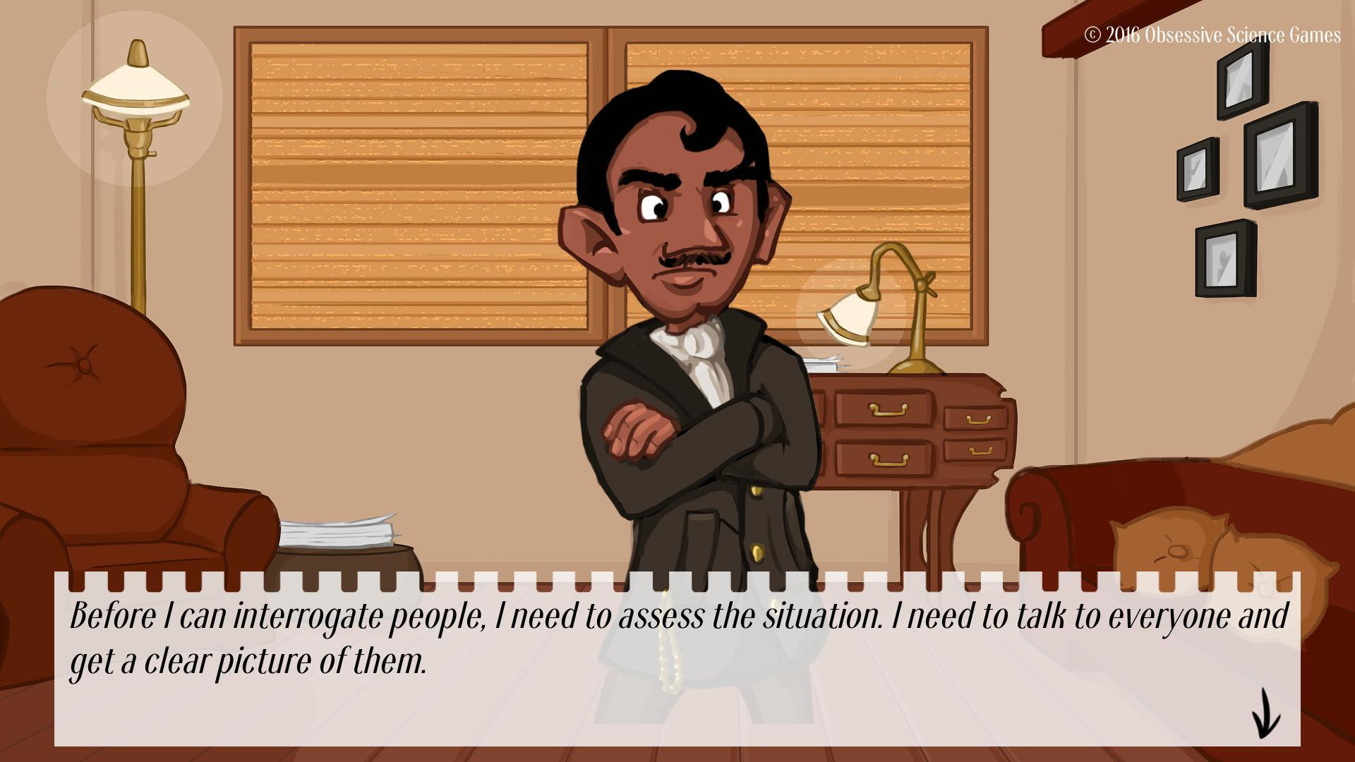 Detective Hank; A Prelude to Tea (itch) - кадр 2