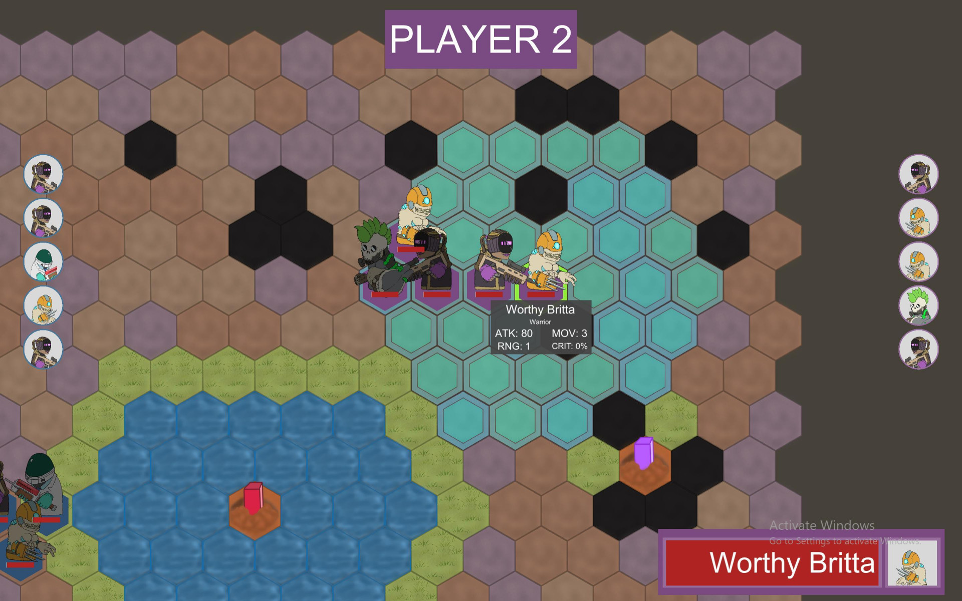 Untitled BioPunk Strategy Game (itch) - кадр 2