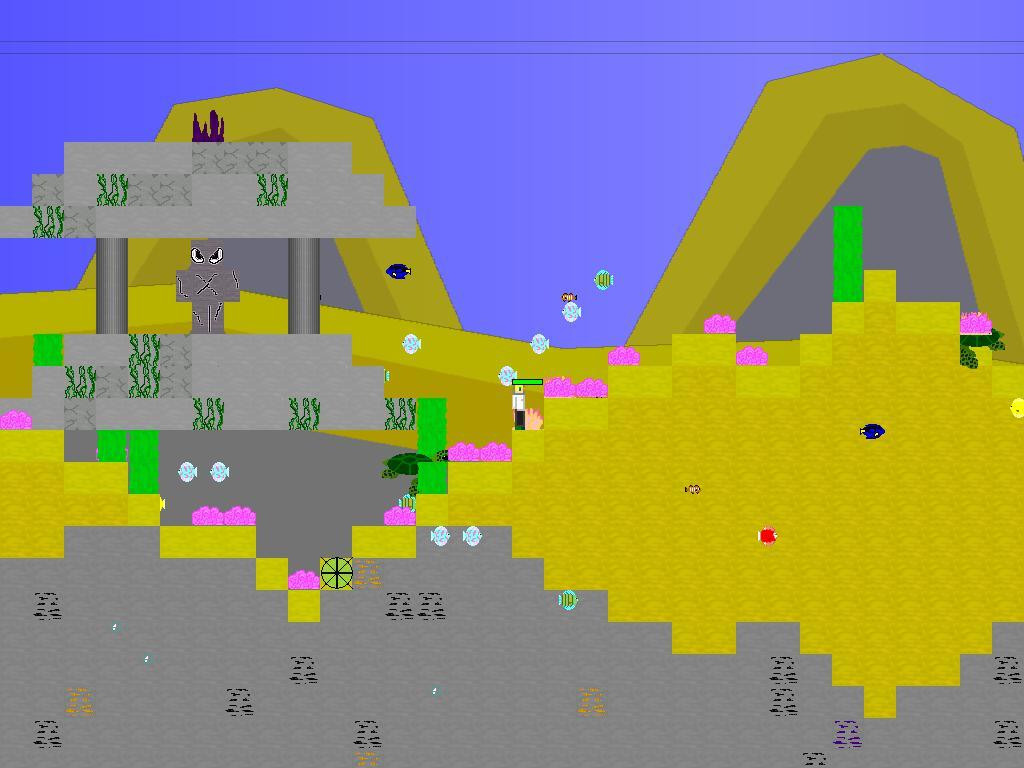 Aquatic adventure (itch) - кадр 1