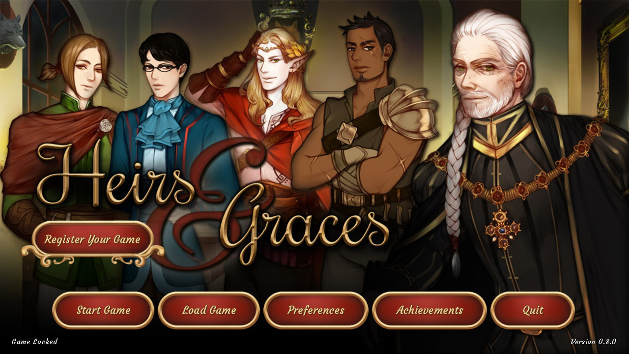 Heirs And Graces - кадр 8